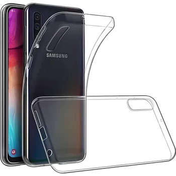 Pouzdro na mobilní telefon IZMAEL.eu Průhledné ochranné pouzdro pro Samsung Galaxy A70s 17
