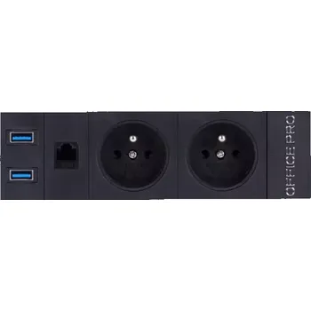 Elektrická zásuvka Office Pro elektropanel PTCZ016