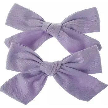 Sponky Mašličky Fialová