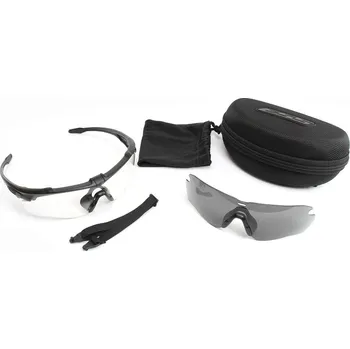 ESS Ochranné brýle CrossBlade NARO 2LS s balistickou odolností - čiré, tmavé