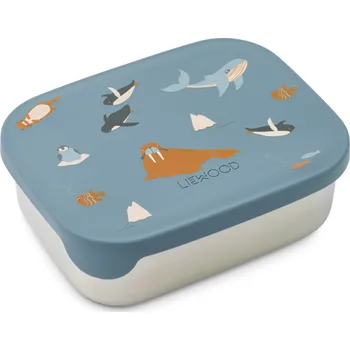 Svačinový box Liewood Krabička na svačinu Arthur Arctic Sea Ocean view