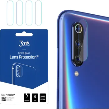 4x Sklo na kameru 3mk pro Xiaomi Mi 9 KP20923