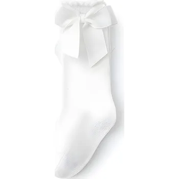 Dívčí oblečení Dětské podkolenky SW 22330 Bílá/M
