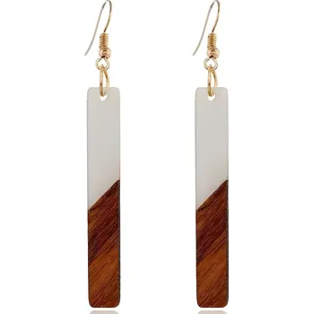 Náušnice IZMAEL Náušnice WO 32695 Šedá KP32695