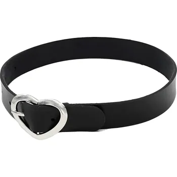 Náhrdelník IZMAEL Náhrdelník Easy Heart Černá KP27489