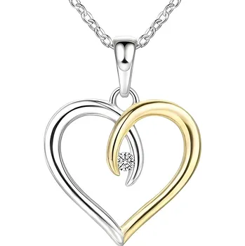 Náhrdelník IZMAEL Náhrdelník ME 28753 Stříbrná/Zlatá KP28753