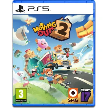 Hra pro PlayStation 5 Moving Out 2 PS5 (Moving Out 2 hra na Playstation 5)