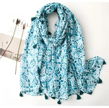 Šátek Šátek ET 12087 Zelená