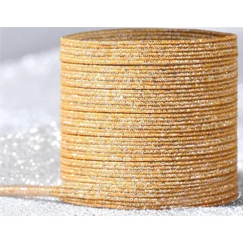 Tkaničky do bot Magnetické tkaničky do bot CO 18677 Oranžová/Třpytivá