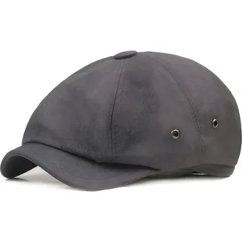 Čepice Pánský baret RO 25682 Šedá/56cm
