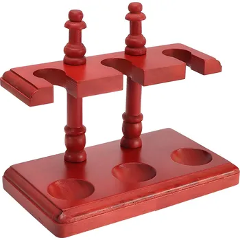 Stojan na víno IZMAEL Dřevěný stojan na dýmky FT03363