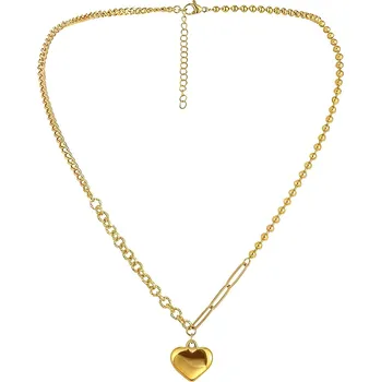 Náhrdelník IZMAEL Náhrdelník ZH 26906 Zlatá KP26906