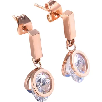 Náušnice IZMAEL Náušnice HA 18799 Zlatá KP18799