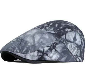 Čepice Pánský baret Batik Černá