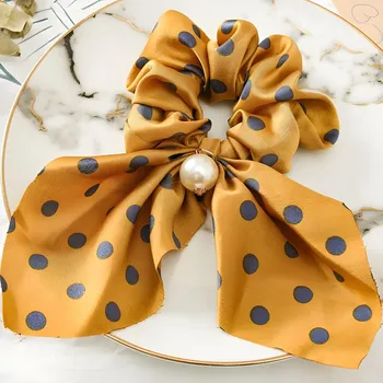 Gumička do vlasů Mašle Typ9