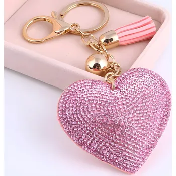 Přívěsek Přívěsek Srdíčko Růžová