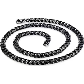 Řetízek IZMAEL Řetízek DE 34661 Černá/50cm/5mm KP34661