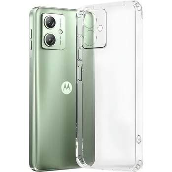Pouzdro na mobilní telefon IZMAEL.eu Průhledné ochranné pouzdro pro Motorola Moto G54 17