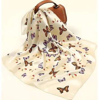 Šátek Šátek BU 33849 Slabě Hnědá