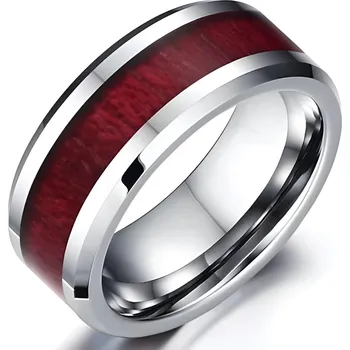 Prsten IZMAEL Prsten GA 32410 Stříbrná/Hnědá KP32410 52mm KP32410