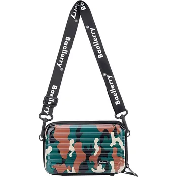 Kabelka Kabelka Baellerry AR 36096 Zelená/Hnědá