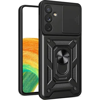 Pouzdro na mobilní telefon IZMAEL.eu Hybrid armor Camshield pro Samsung Galaxy A34 4