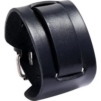 Náramek IZMAEL Pánský Retro náramek Černá KP33077