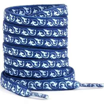 Tkaničky do bot Šňůrky do bot SP 18664 Modrá