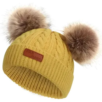 Čepice Dětská čepice FI 21492 Žlutá