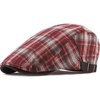 Čepice Pánský baret PR 25629 Bordová