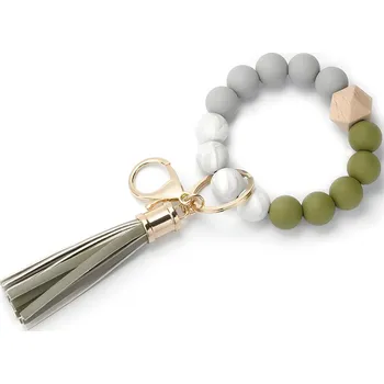 Náramek IZMAEL Náramek CL 18741 Tm.Zelená KP18741