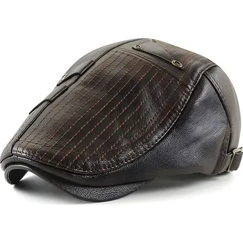 Čepice Pánský baret IG 26112 Tm.Hnědá