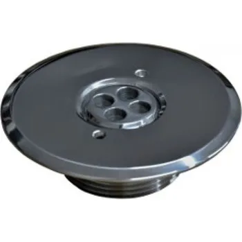 Tryska NEREZ vratná d90,1 1/2" AISI316