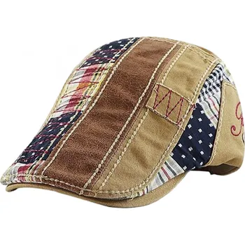 Čepice Pánský baret SP 26046 Hnědá