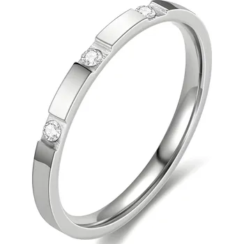 Prsten IZMAEL Prsten UL 17517 Stříbrná KP17517 49mm KP17517