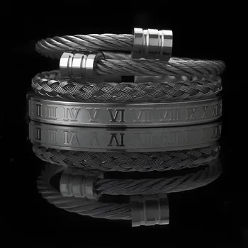 Náramek IZMAEL Náramky EF 32952 Černá KP32952