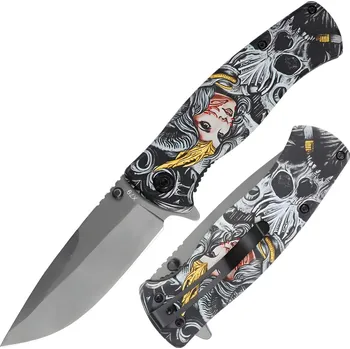 Kuchyňský nůž IZMAEL Outdoorový skládací nůž WG708 Woman 8.5 cm