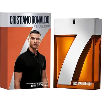 Pánský parfém Cristiano Ronaldo CR7 Fearless - EDT 50 ml + 2 měsíce na vrácení zboží
