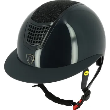 Jezdecká přilba EQUITHÈME Helma jezdecká Airy Equithème, blue glossy Obvod hlavy: 56-58 cm