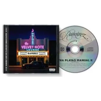 Zahraniční hudba CD Ivan Ramirez: Tha Playa$ Manual II 2025 Standard Edition CD