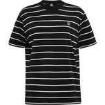tričko Horsefeathers Dante LTD Top - Black Stripes S