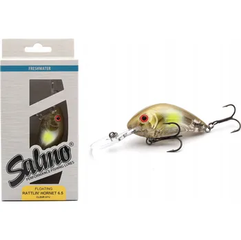 Nástraha WOBLER SALMO RATTLIN HORNET PLOVOUCÍ 6,5 cm 20 g NA RYBY CLEAR AYU 1 Ks