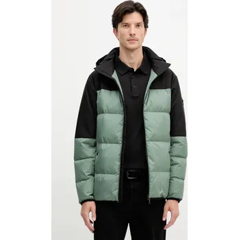 Péřová bunda BOSS Green OW_Block-X JT HD 50548693 zelená 77X, vel. XL