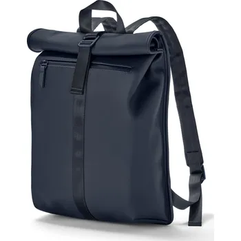 Městský batoh 678423 - Tchibo - Batoh do deště - barva: modrá