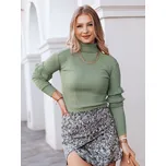 Dámský svetr DSTREET SVĚTLE ZELENÁ unisize