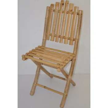 Zahrada Axin Trading s.r.o. Židle bambusová Saigon