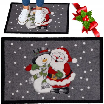 Rohožka Hotová gumová textilní rohožka 40 x 60 cm