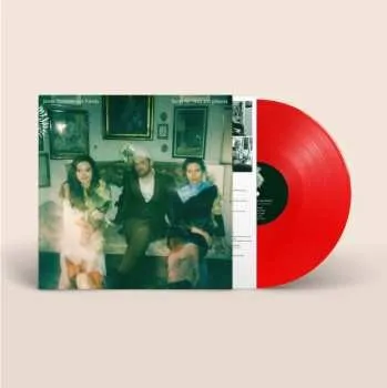 Zahraniční hudba LP James Yorkston: Songs For Nina And Johanna CLR | LTD 2025 Red Biovinyl Coloured Vinyl Limited Indie Edition