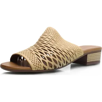 Dámské pantofle QUO VADIS DÁMSKÉ PANTOFLE KLOP 130-SB-3-26 BÉŽOVÁ Barva: BÉŽOVÁ, Velikost: 39