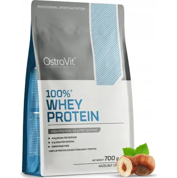Protein Protein WPC syrovátkový koncentrát OstroVit prášek 700g lískový ořech